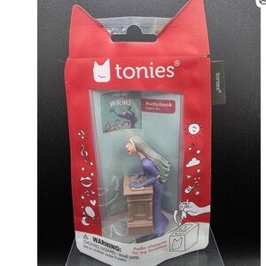 Tonies Roald Dahl The Witches Audiobook NWT